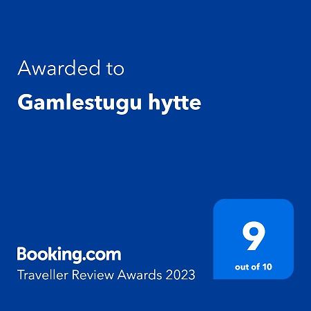 Gamlestugu Hytte Al Exterior foto