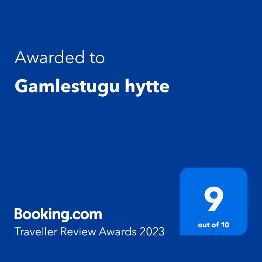 Gamlestugu Hytte Al Exterior foto