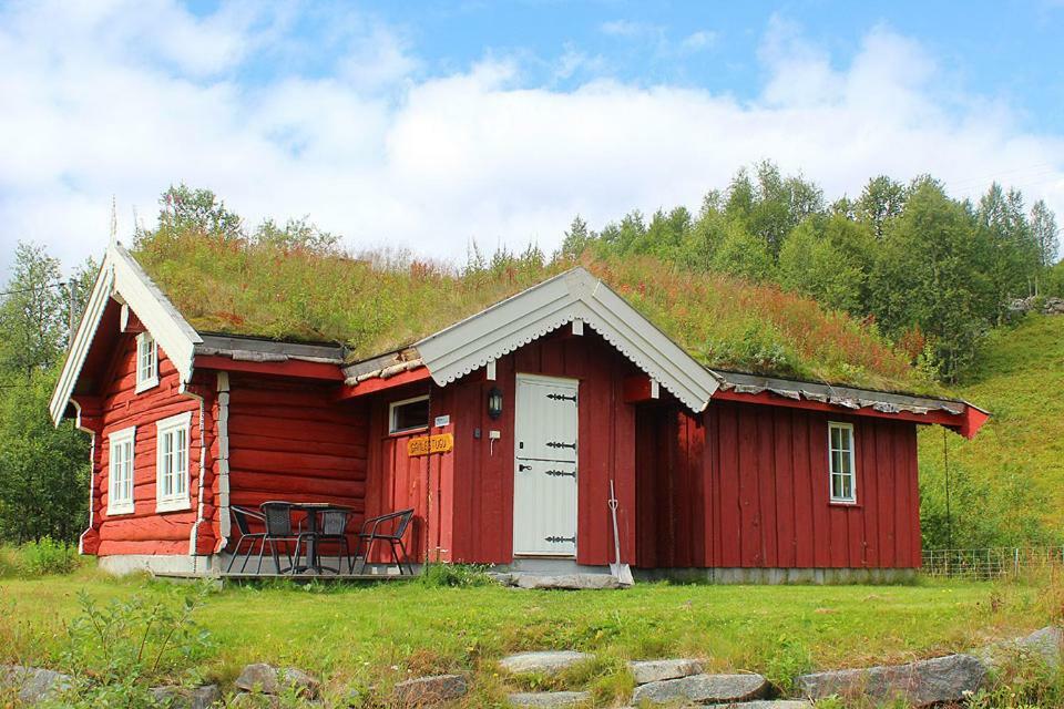 Gamlestugu Hytte Al Exterior foto