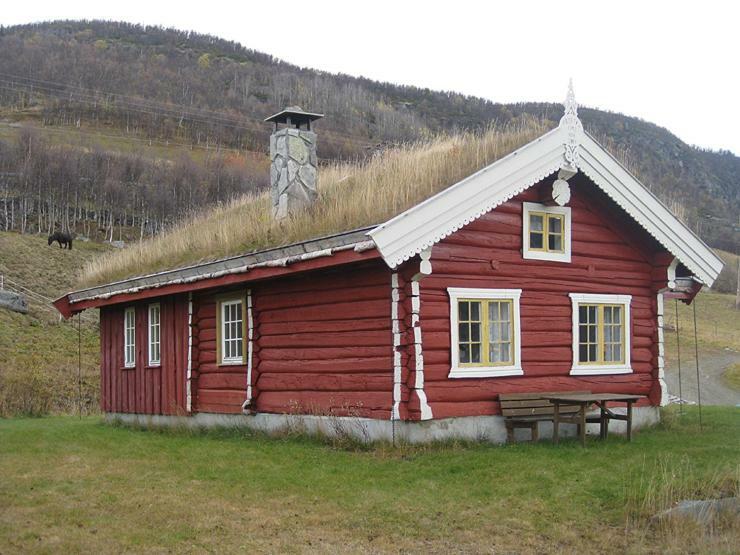 Gamlestugu Hytte Al Exterior foto