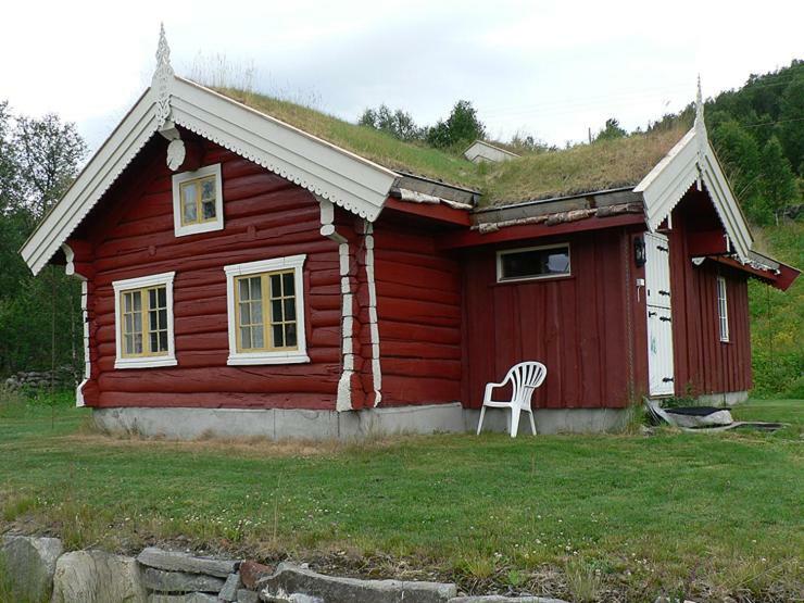 Gamlestugu Hytte Al Exterior foto