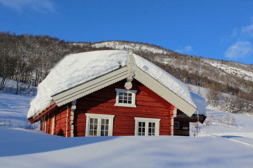 Gamlestugu Hytte Al Exterior foto
